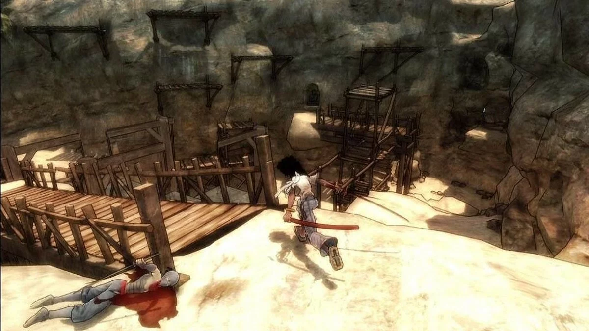 Скриншоты из Afro Samurai / Картинка 64