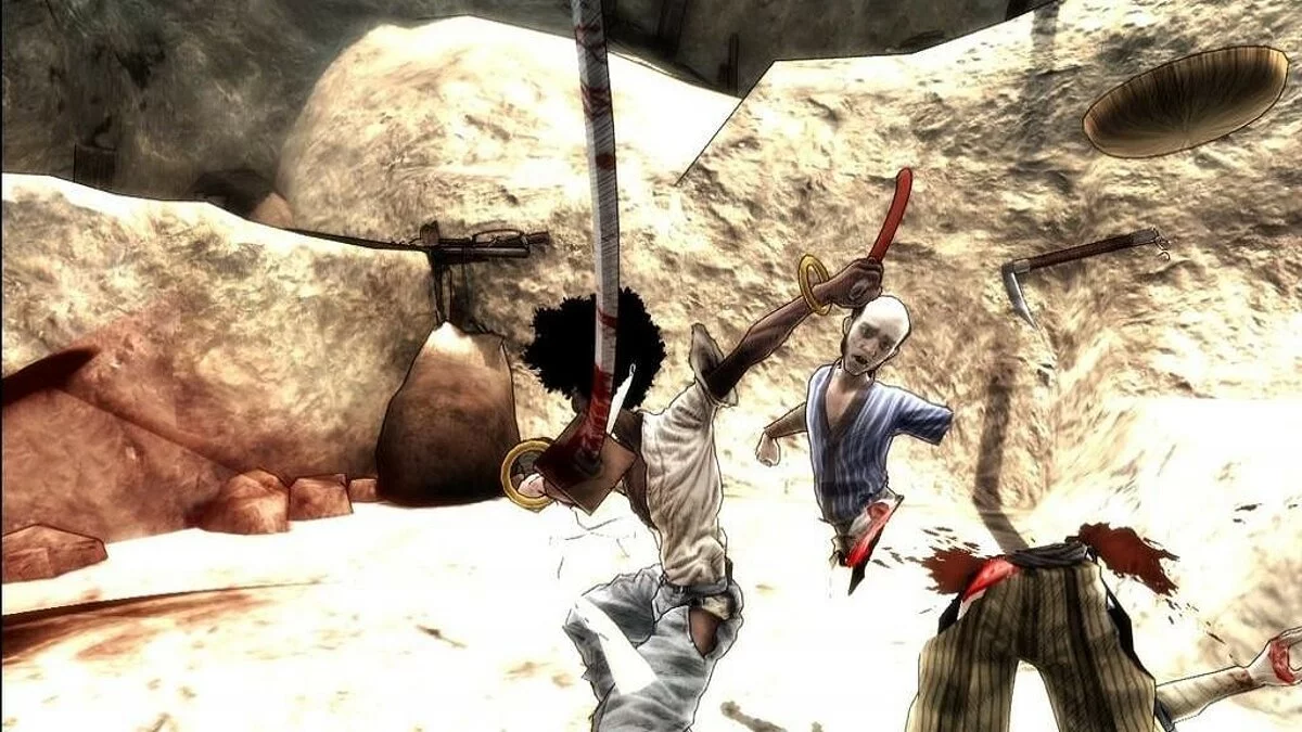 Скриншоты из Afro Samurai / Картинка 65