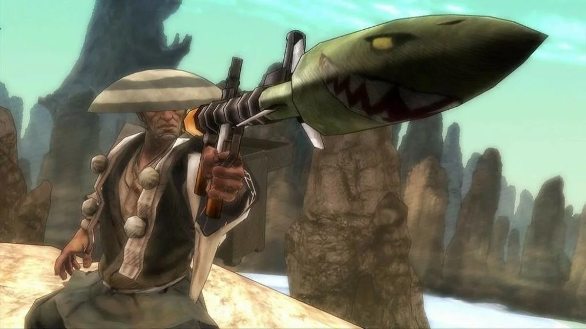 Скриншоты из Afro Samurai / Картинка 68