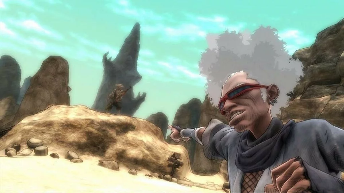 Скриншоты из Afro Samurai / Картинка 69