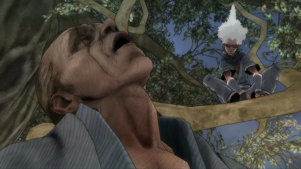 Скриншоты из Afro Samurai / Картинка 74