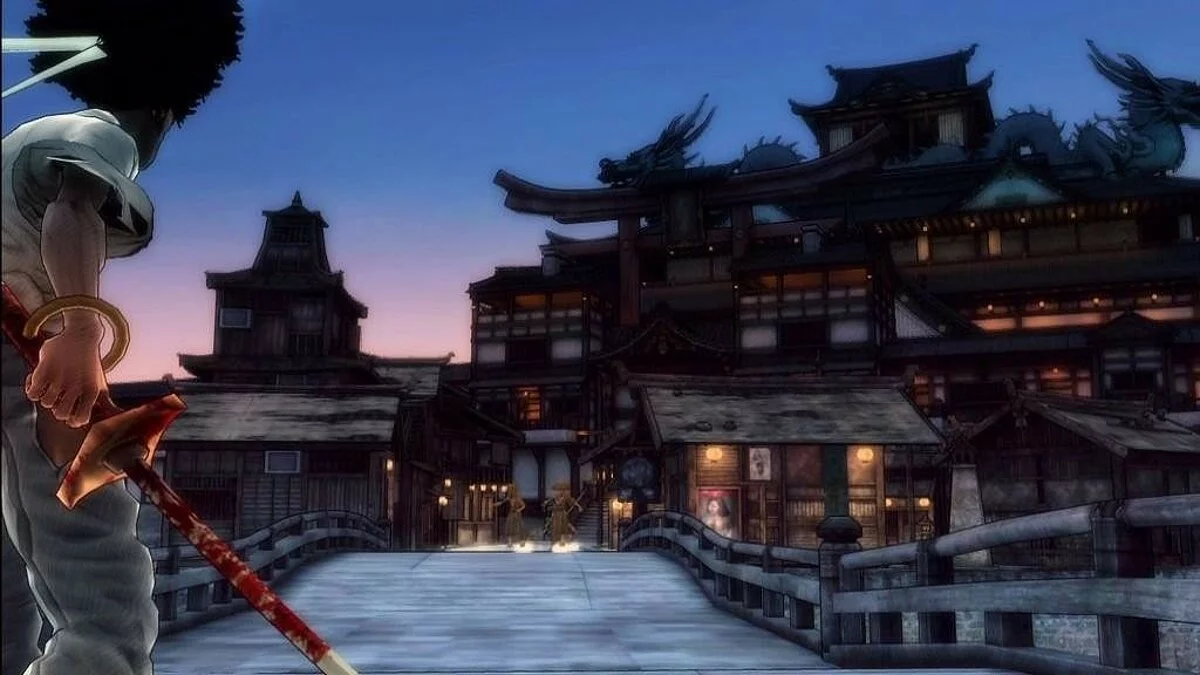 Скриншоты из Afro Samurai / Картинка 75