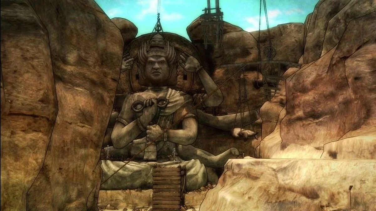 Скриншоты из Afro Samurai / Картинка 76