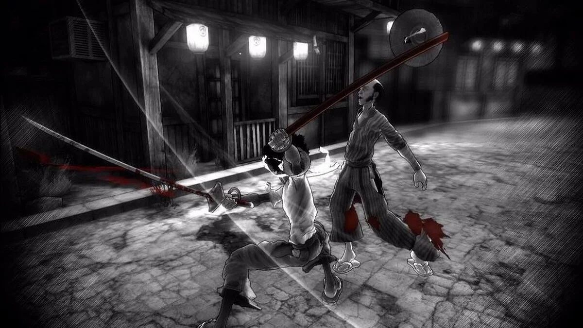 Скриншоты из Afro Samurai / Картинка 77