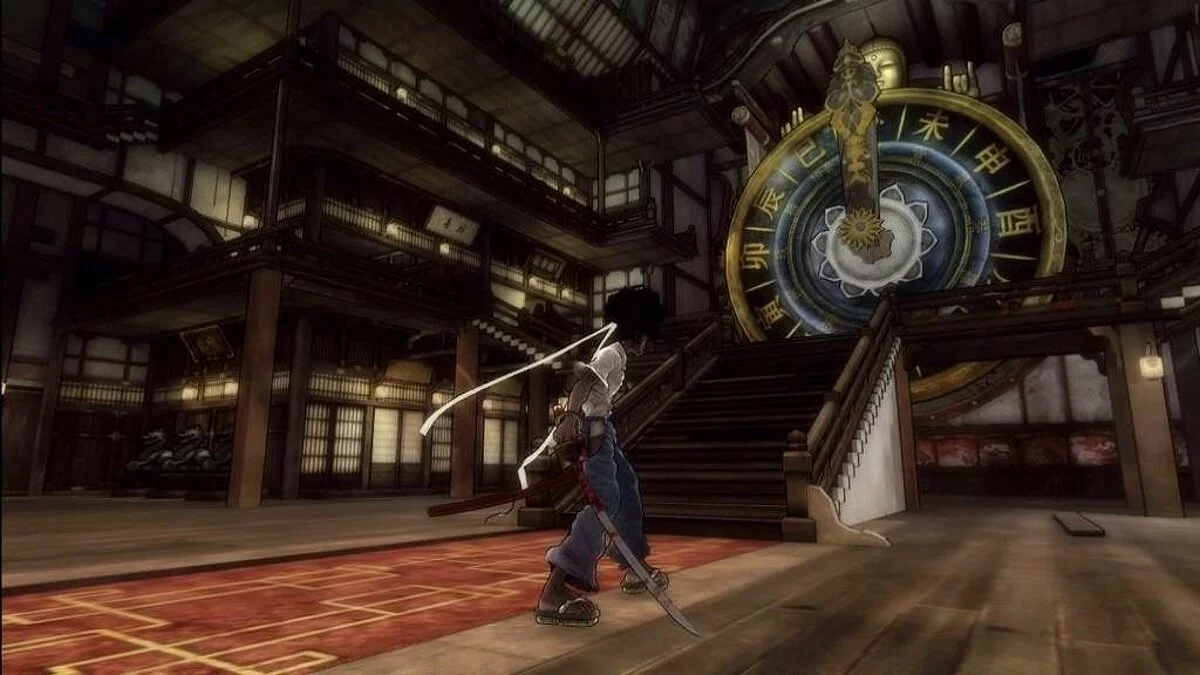 Скриншоты из Afro Samurai / Картинка 78