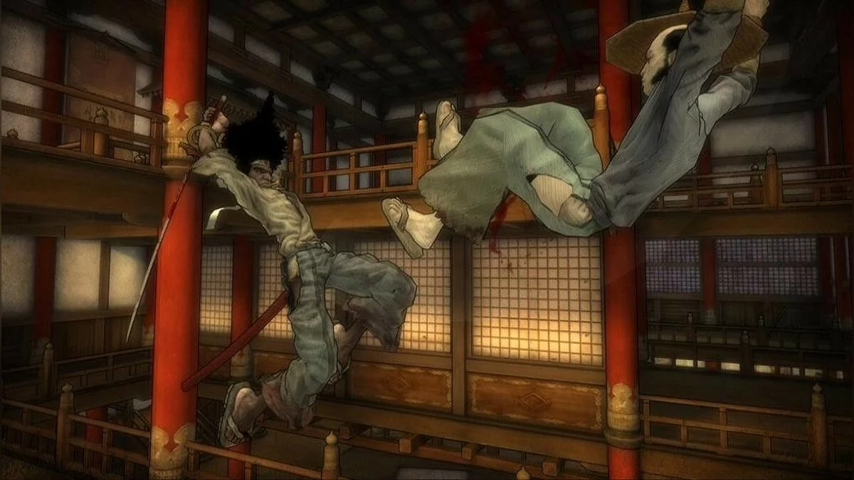 Скриншоты из Afro Samurai / Картинка 83