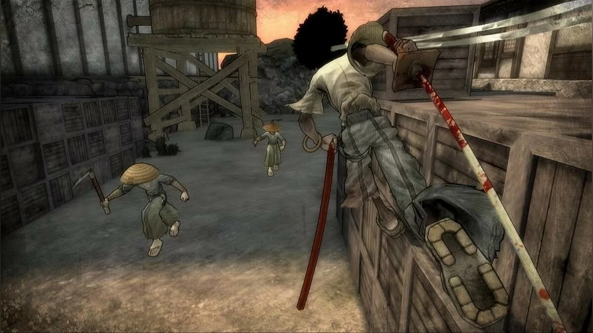 Скриншоты из Afro Samurai / Картинка 84