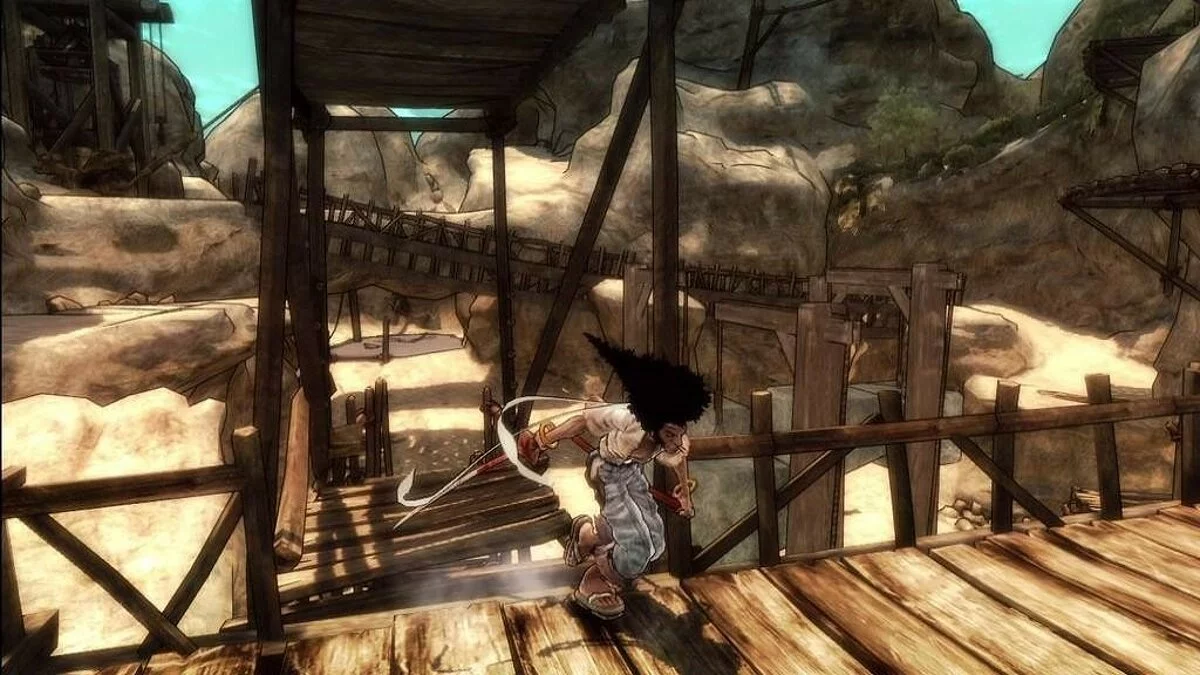 Скриншоты из Afro Samurai / Картинка 87