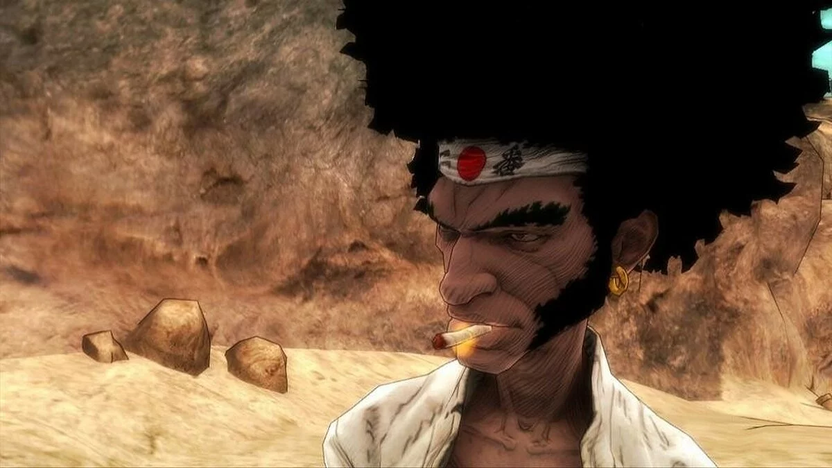 Скриншоты из Afro Samurai / Картинка 89