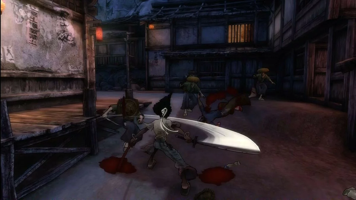 Скриншоты из Afro Samurai / Картинка 98