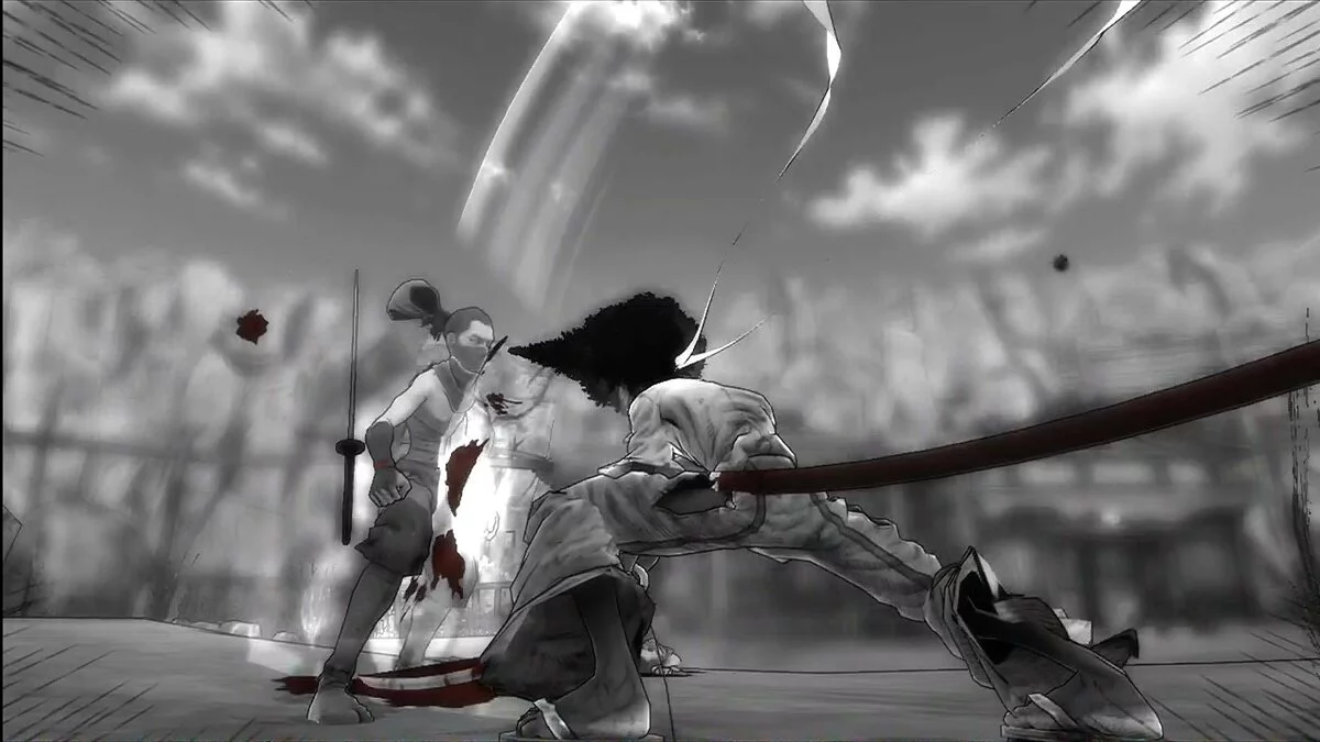 Скриншоты из Afro Samurai / Картинка 102