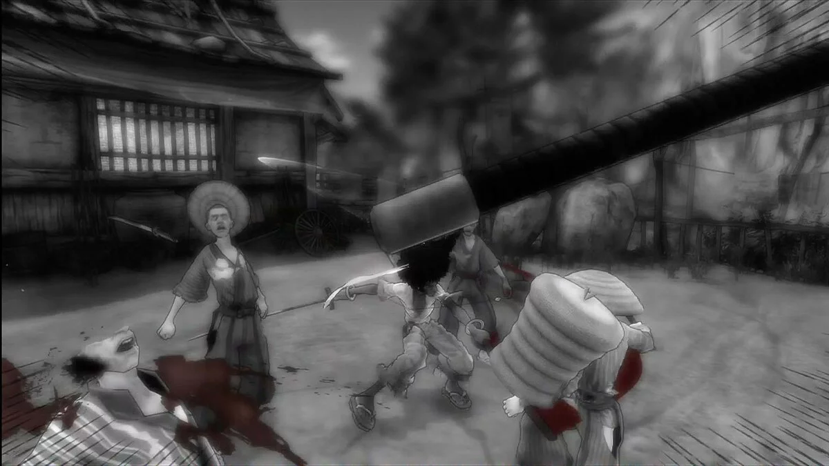 Скриншоты из Afro Samurai / Картинка 103