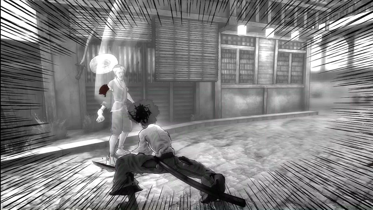 Скриншоты из Afro Samurai / Картинка 105