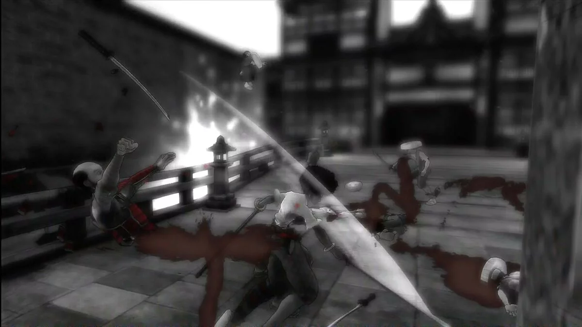 Скриншоты из Afro Samurai / Картинка 107