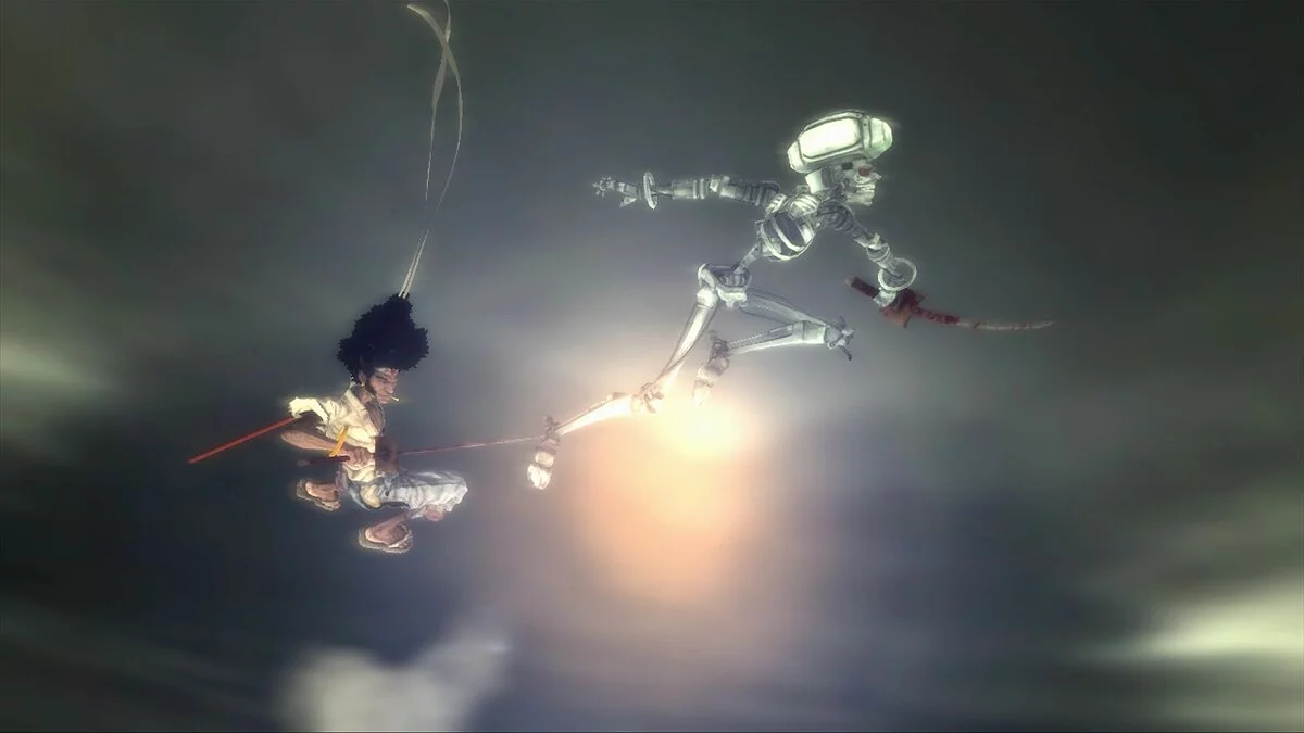 Скриншоты из Afro Samurai / Картинка 2