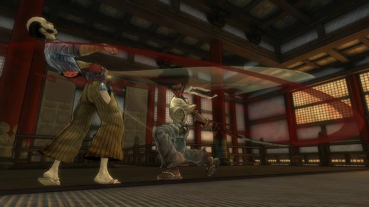 Скриншоты из Afro Samurai / Картинка 5