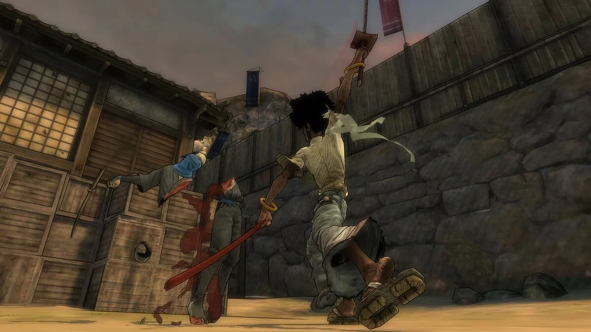 Скриншоты из Afro Samurai / Картинка 8