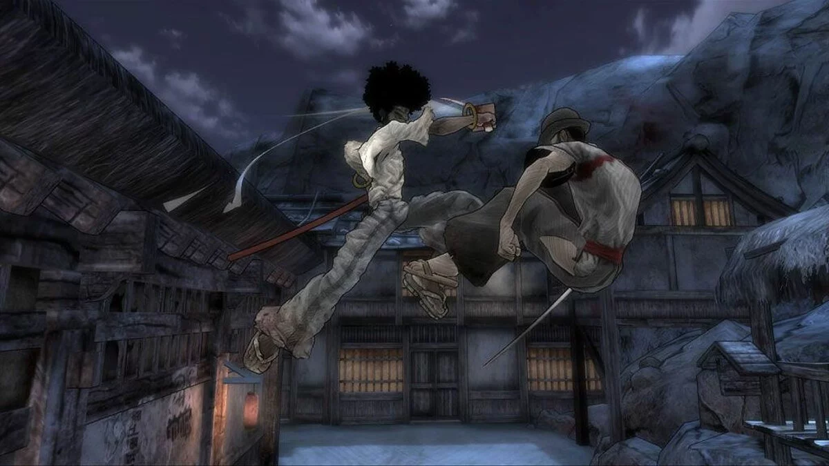 Скриншоты из Afro Samurai / Картинка 18