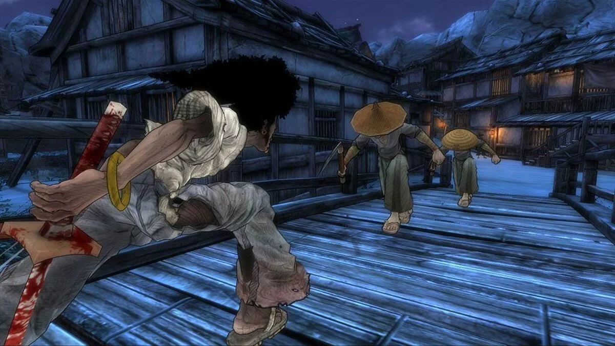 Скриншоты из Afro Samurai / Картинка 20