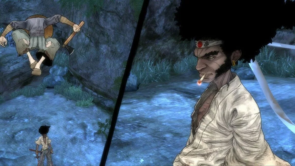 Скриншоты из Afro Samurai / Картинка 23