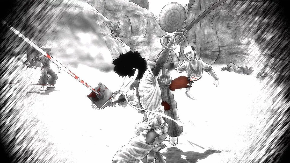 Скриншоты из Afro Samurai / Картинка 41