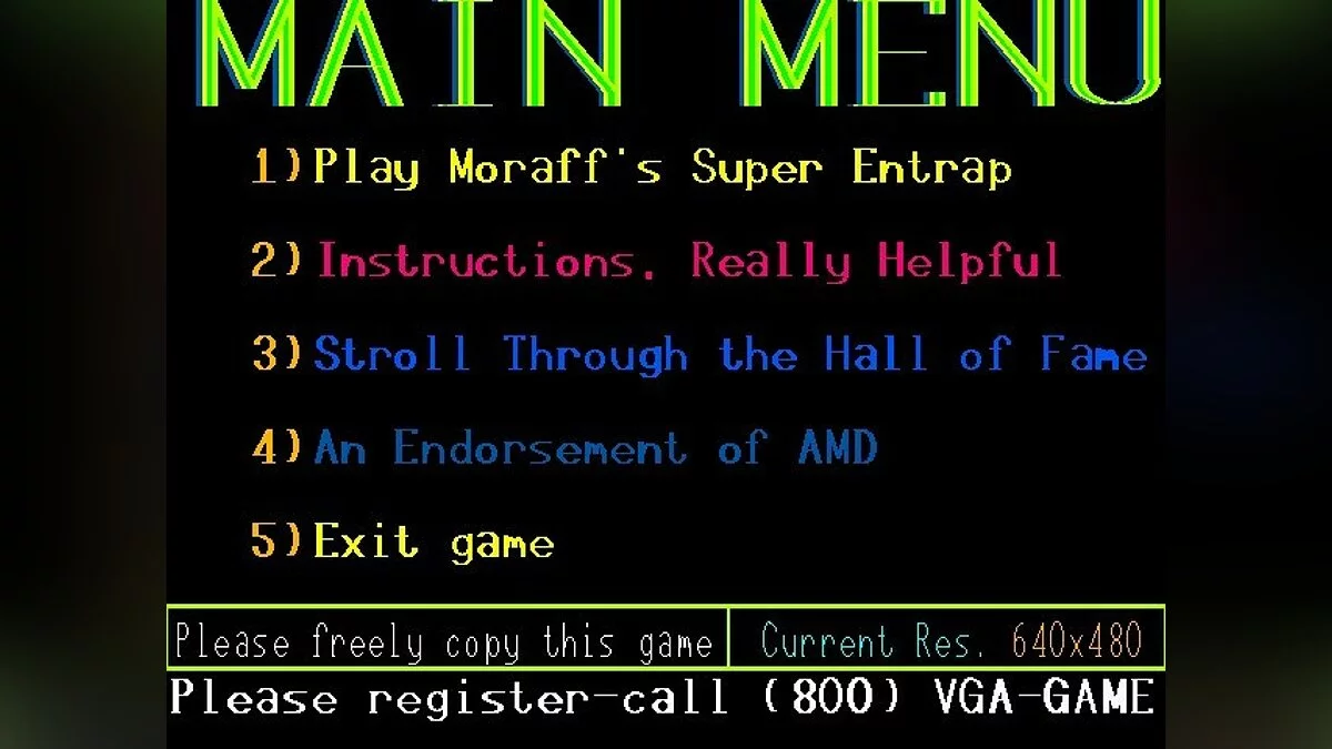 Скриншоты из Moraff's Entrap / Картинка 12