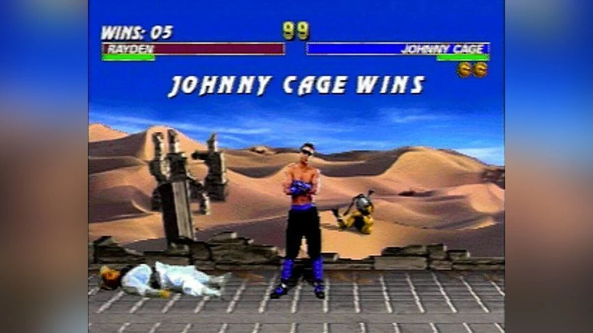 Скриншоты из Mortal Kombat Trilogy / Картинка 3