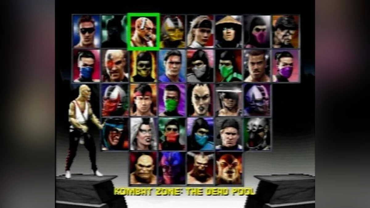 Скриншоты из Mortal Kombat Trilogy / Картинка 4