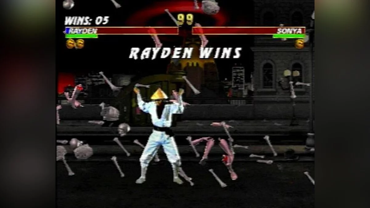 Скриншоты из Mortal Kombat Trilogy / Картинка 5