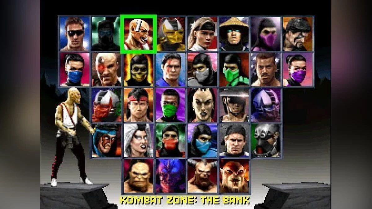 Скриншоты из Mortal Kombat Trilogy / Картинка 12