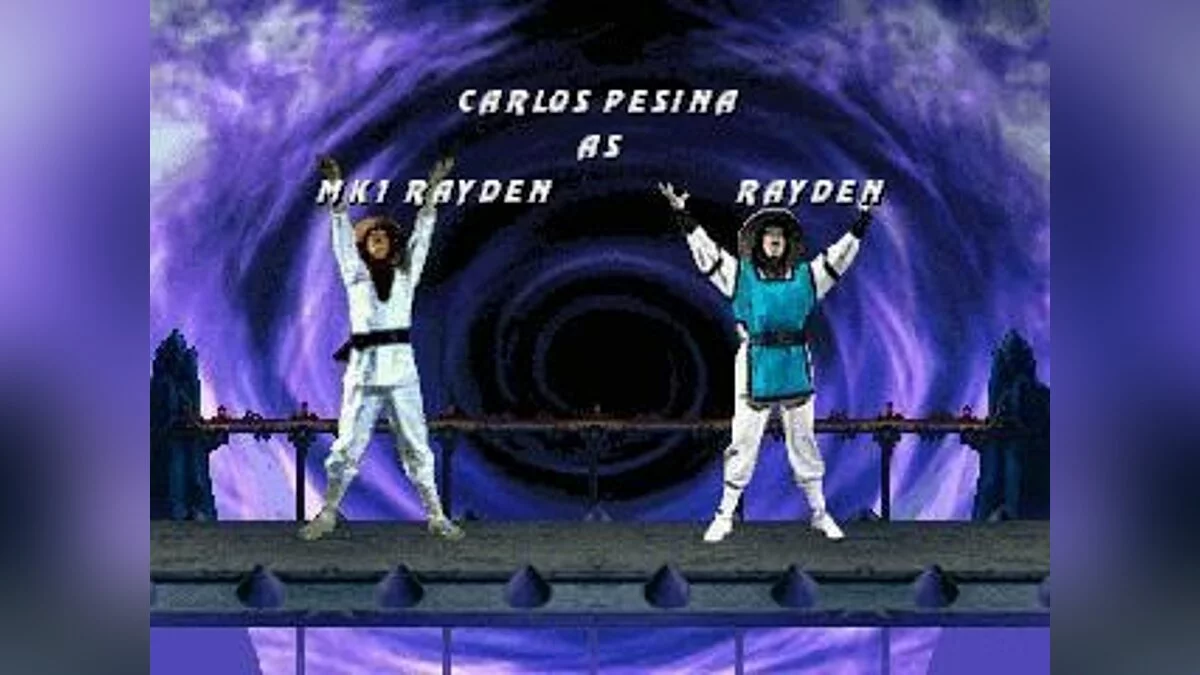 Скриншоты из Mortal Kombat Trilogy / Картинка 16