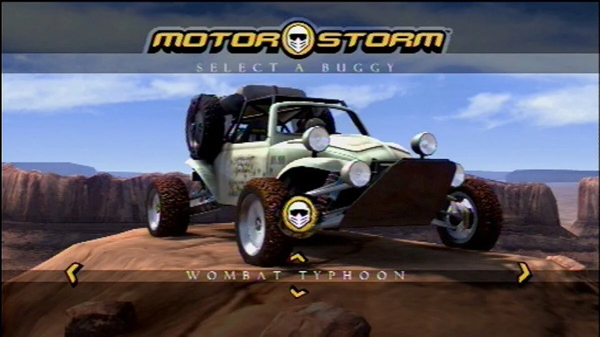 Скриншоты из MotorStorm / Картинка 21
