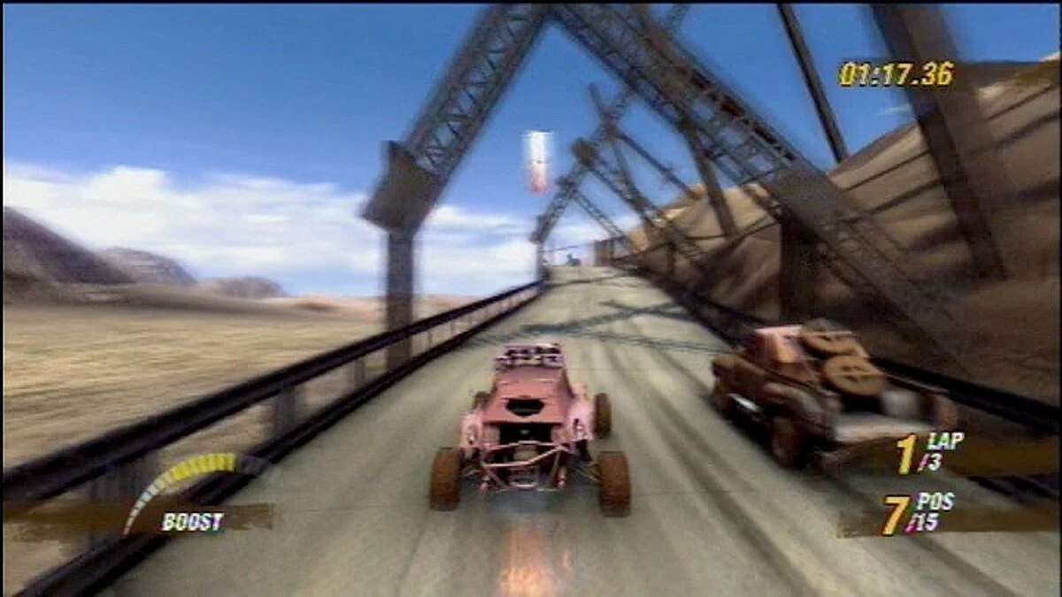 Скриншоты из MotorStorm / Картинка 26