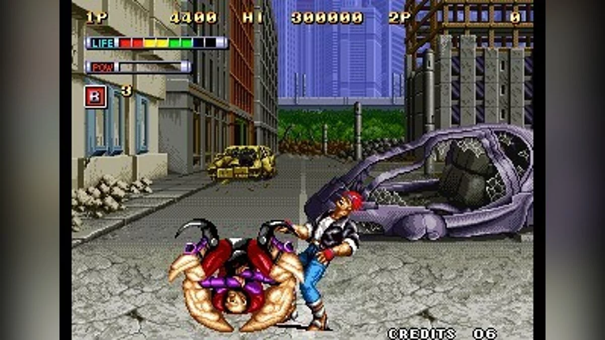 Скриншоты из Mutation Nation / Картинка 10