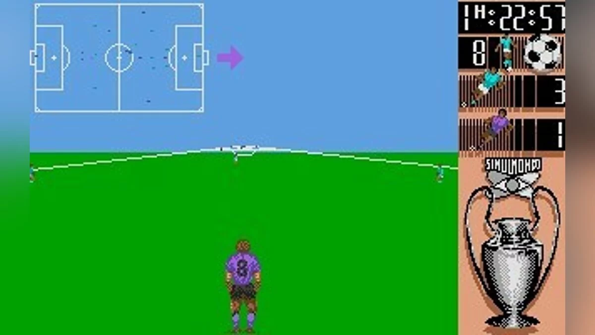 Скриншоты из I Play: 3-D Soccer / Картинка 15