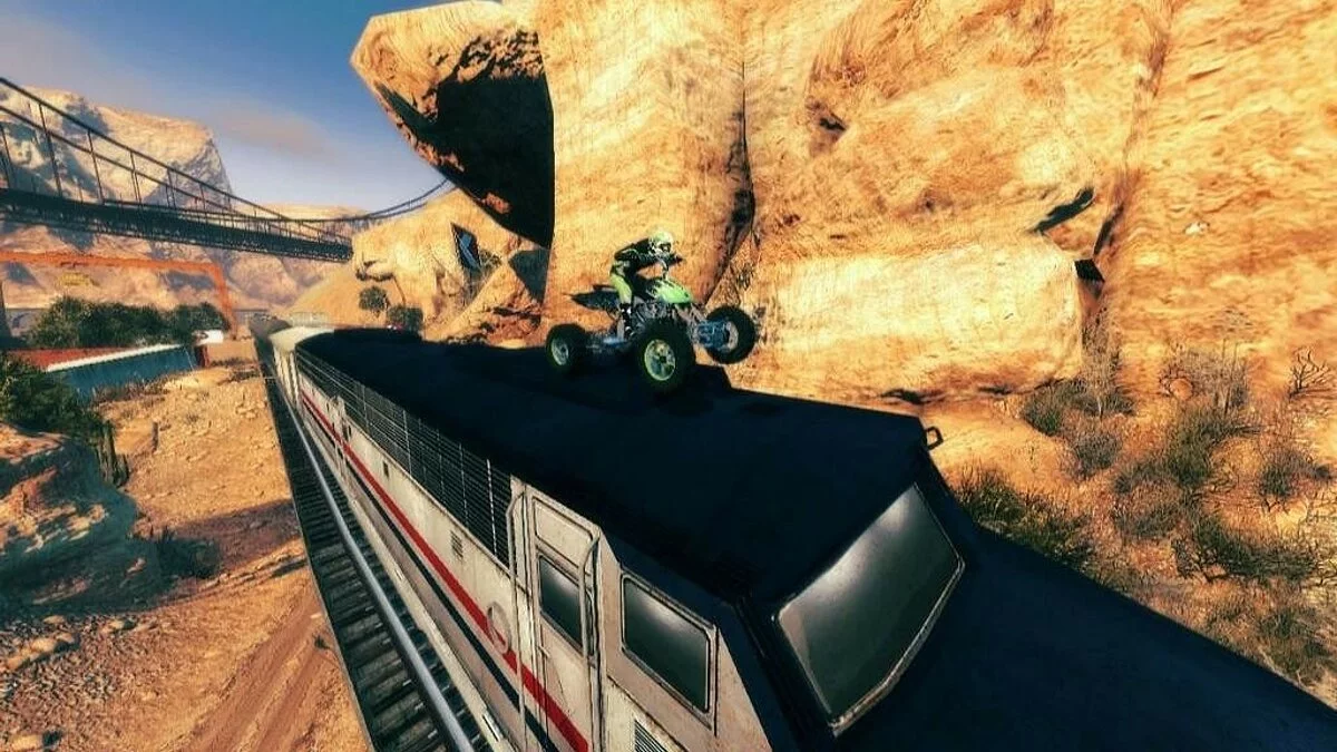 Скриншоты из nail'd / Картинка 22