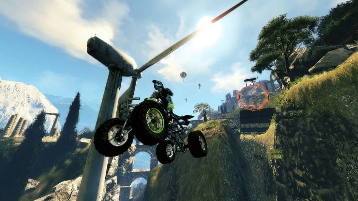 Скриншоты из nail'd / Картинка 24