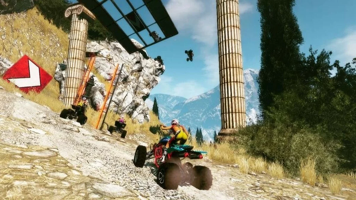 Скриншоты из nail'd / Картинка 25