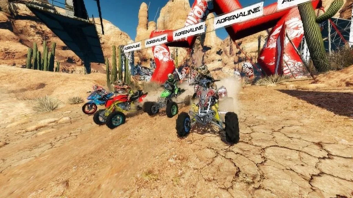 Скриншоты из nail'd / Картинка 30