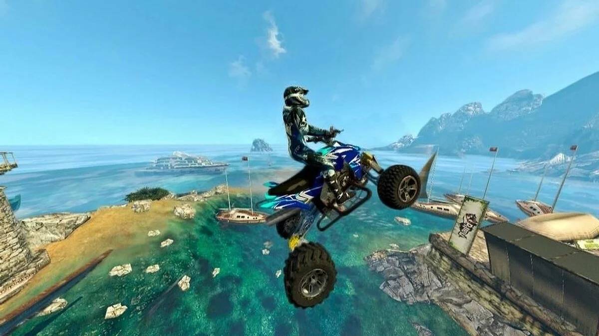 Скриншоты из nail'd / Картинка 32