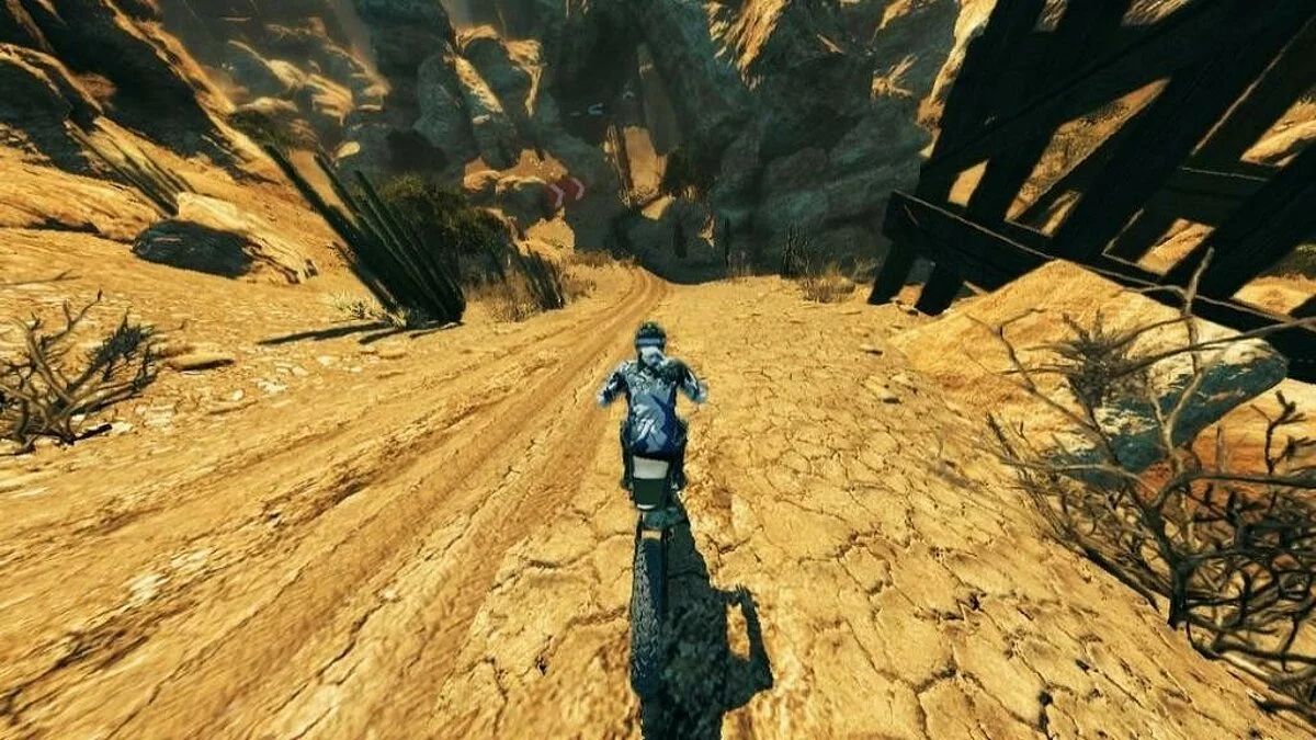 Скриншоты из nail'd / Картинка 36