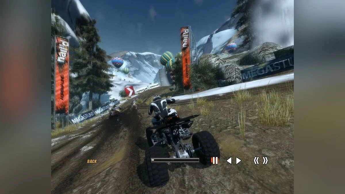 Скриншоты из nail'd / Картинка 43