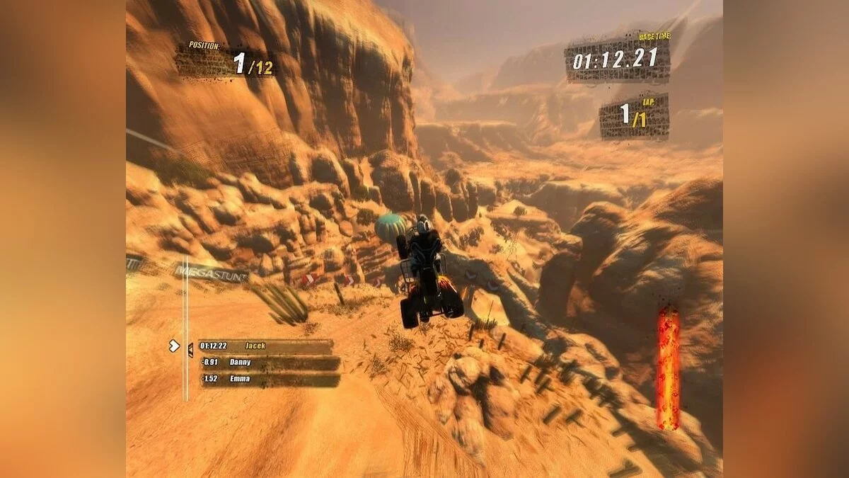 Скриншоты из nail'd / Картинка 49