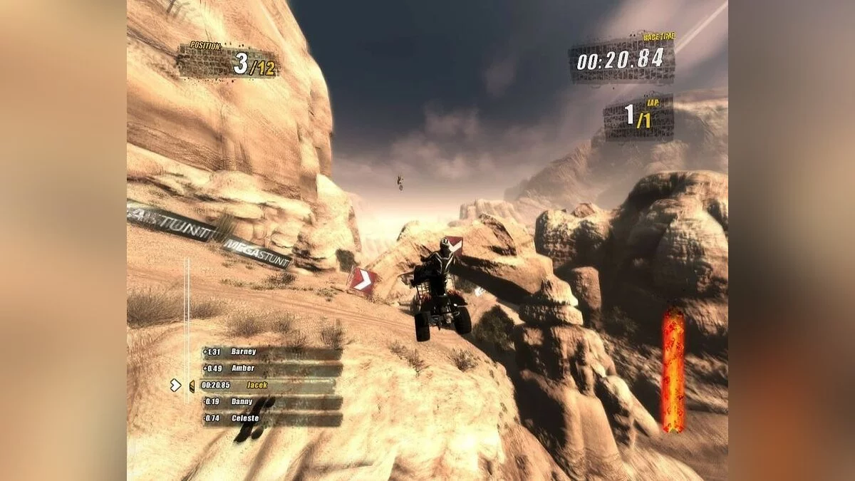 Скриншоты из nail'd / Картинка 50