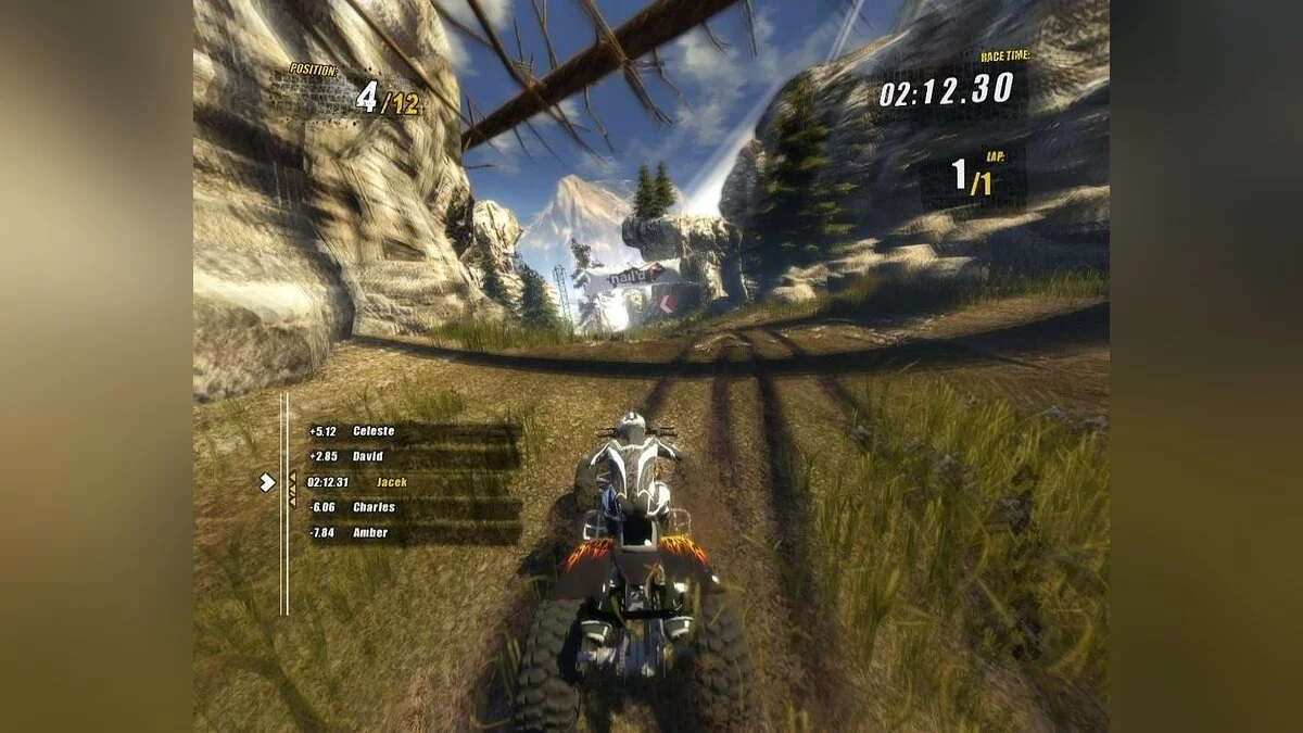 Скриншоты из nail'd / Картинка 55