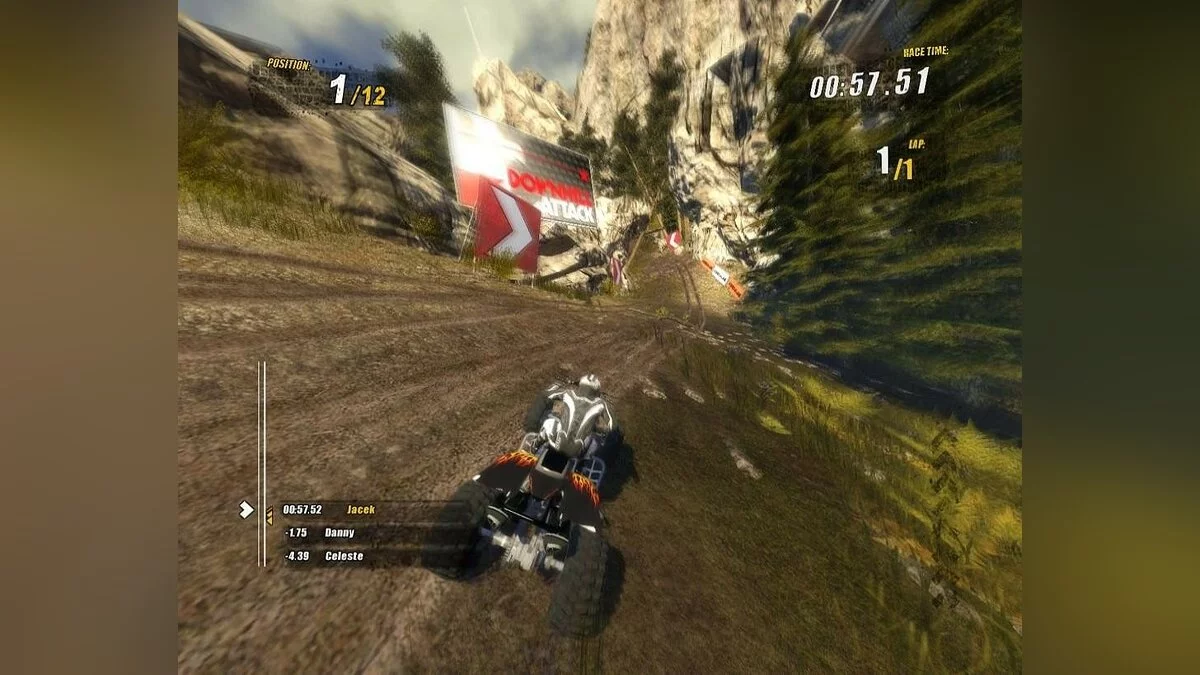 Скриншоты из nail'd / Картинка 56