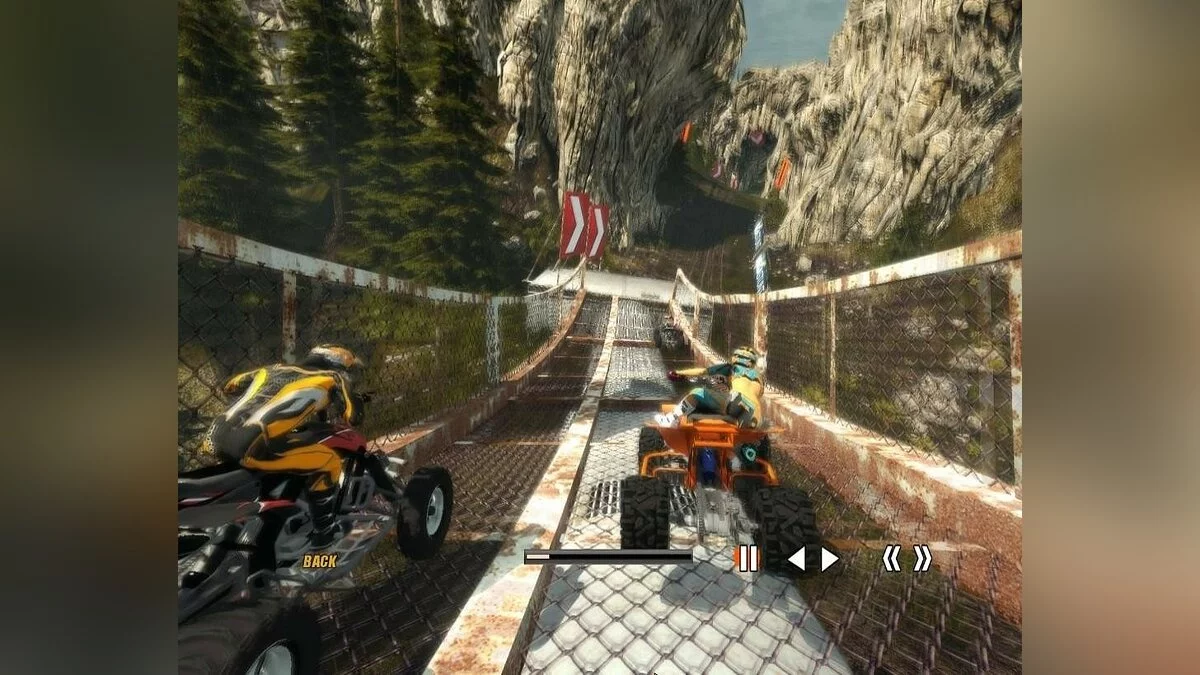 Скриншоты из nail'd / Картинка 72