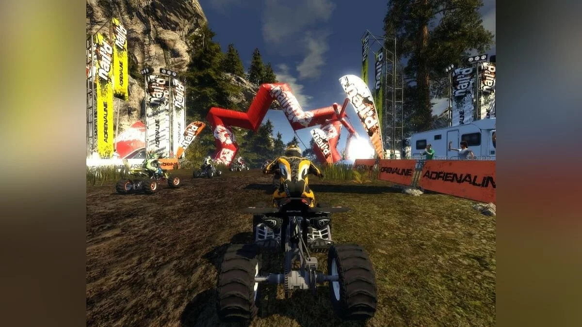 Скриншоты из nail'd / Картинка 78