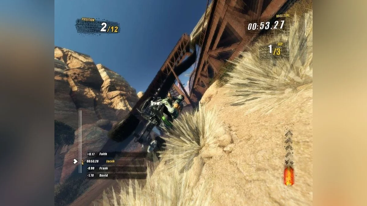 Скриншоты из nail'd / Картинка 79