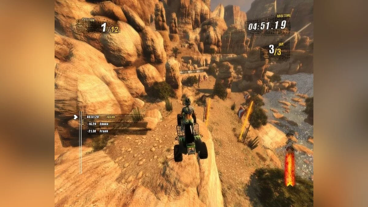 Скриншоты из nail'd / Картинка 83